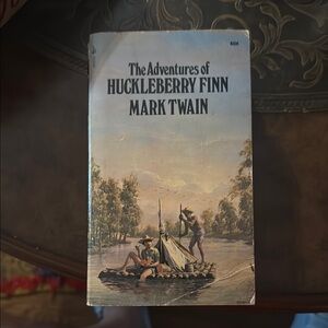 The Adventures of Huckleberry Finn by Mark Twain - Classic Novel
